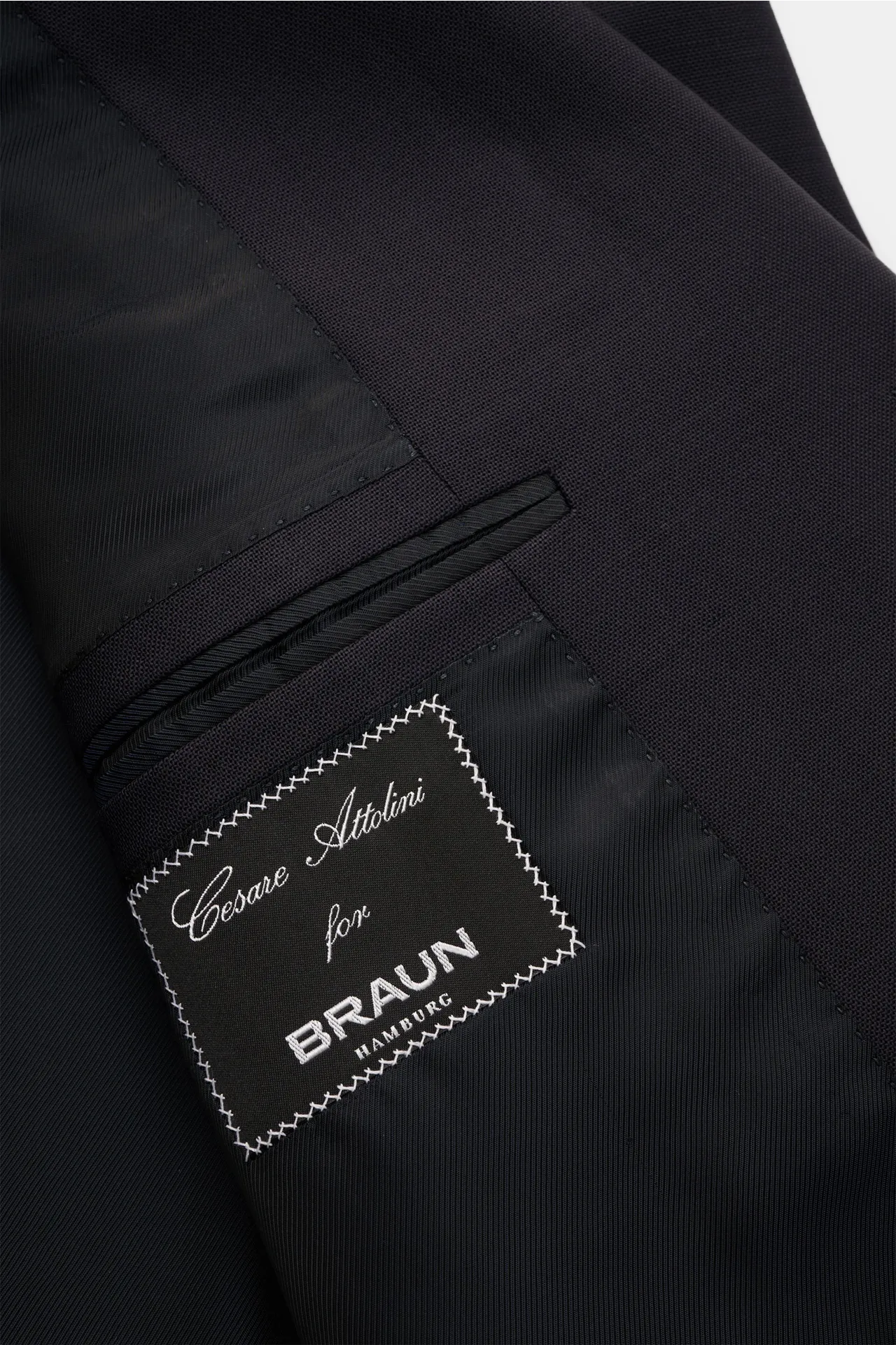 Cesare Attolini - Herren - Anzug dark navy – Bild 3