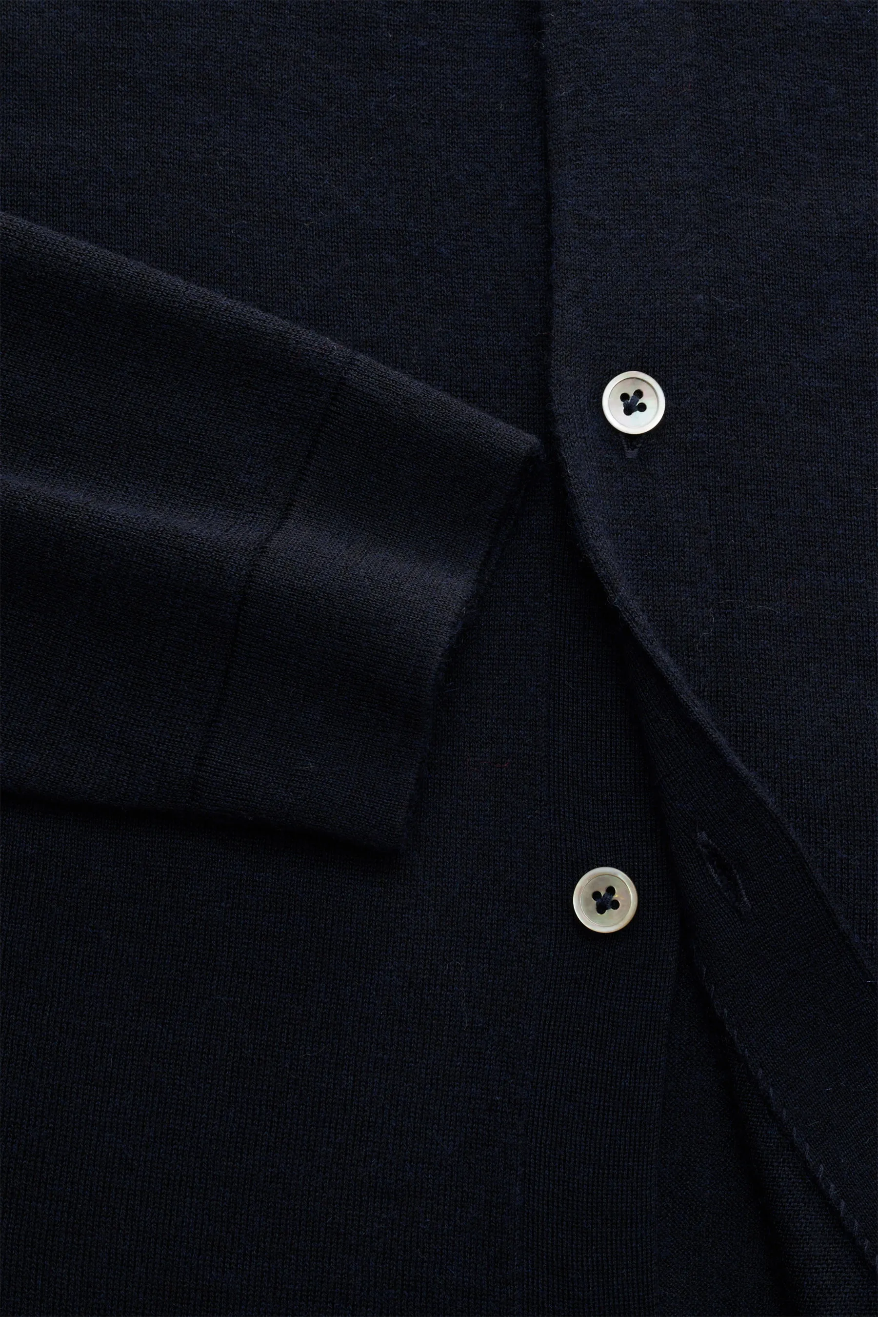 FTC - Herren - Strickhemd navy – Bild 3