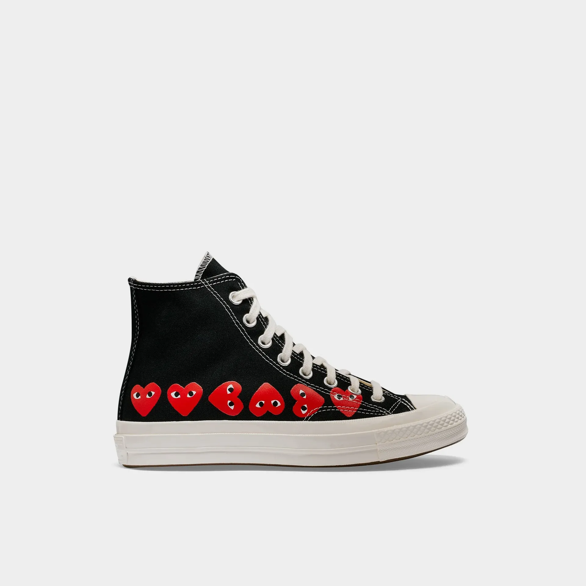 Chuck Taylor 70 Multiheart High Top Black Chuck Taylor 70 Multiheart High Top Black
