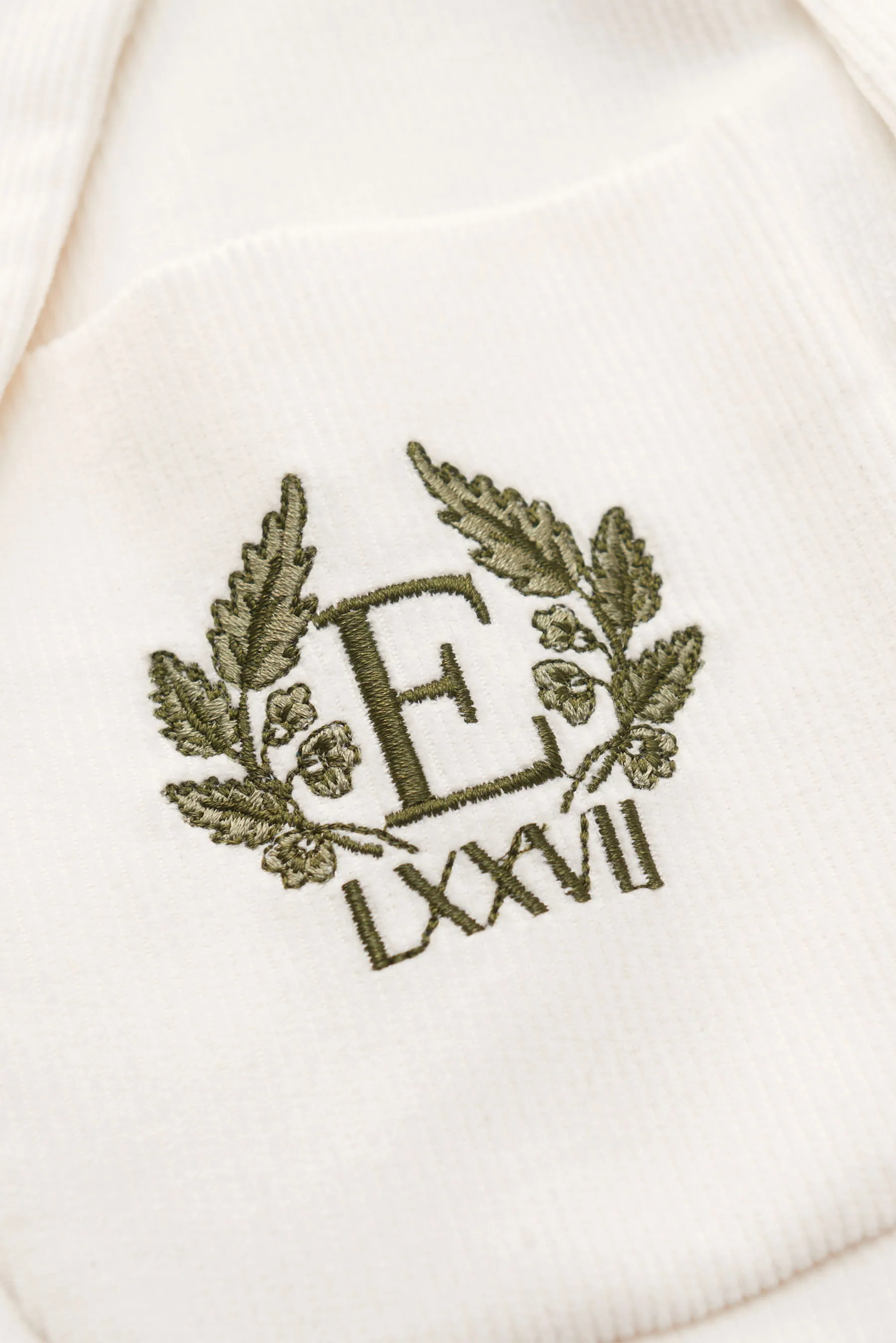 Erdem - Herren - Cordsakko 'Ridley' creme – Bild 4