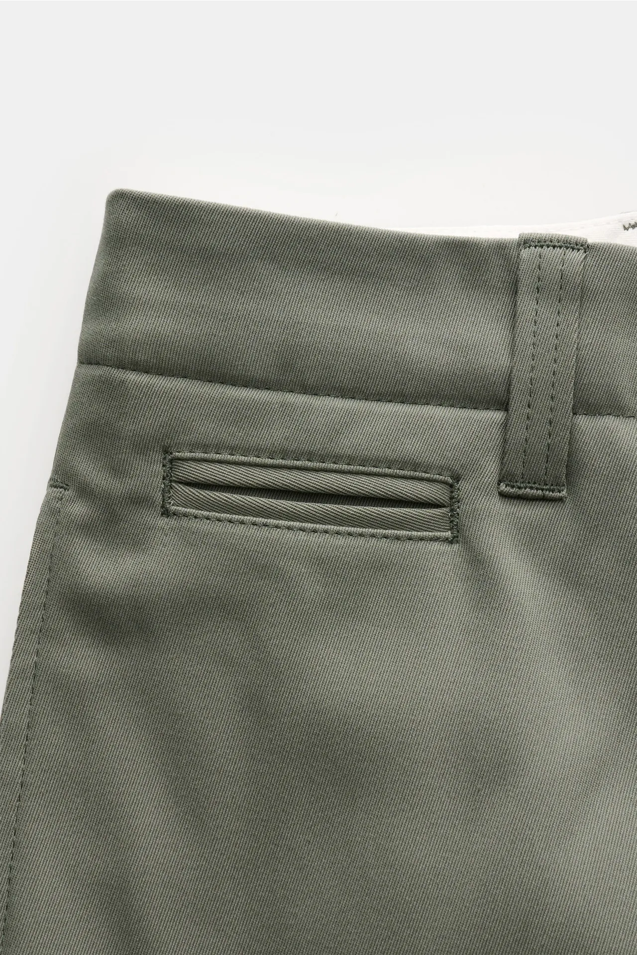 Seafarer - Herren - Baumwollhose 'Yale' graugrün – Bild 5