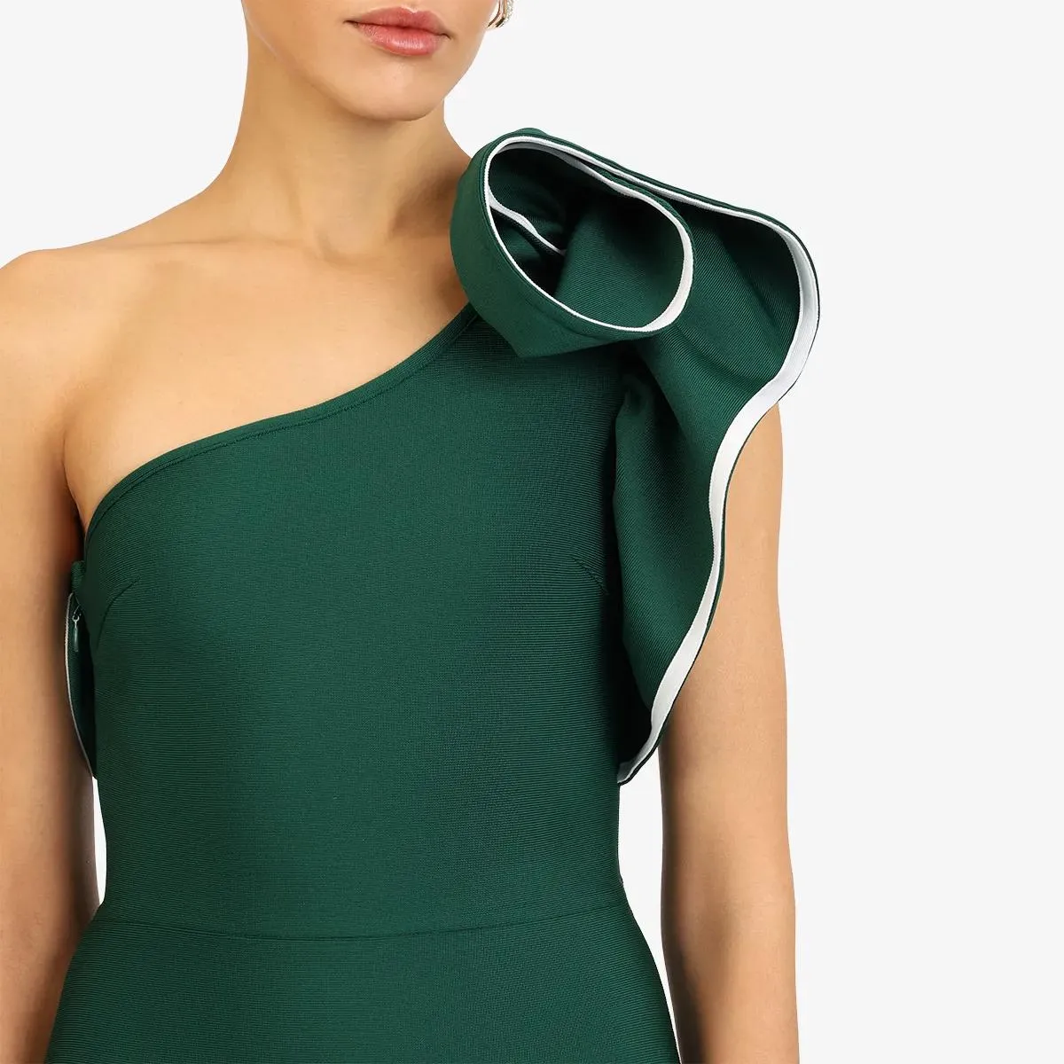 Kraimod - Bandagekleid - Größe 34 DAMEN - grün – Bild 3