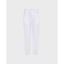 Vilebrequin - Solid Weite Leinenhose Für Herren - Hose - Pacha - Weiss - Größe XL Vilebrequin - Solid Weite Leinenhose Für Herren - Hose - Pacha - Weiss - Größe XL