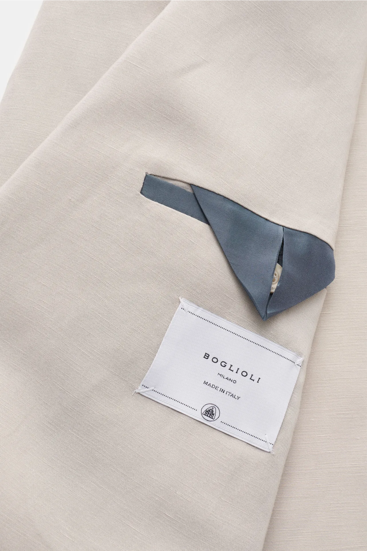 Boglioli - Herren - Sakko 'K. Jacket' sand – Bild 4