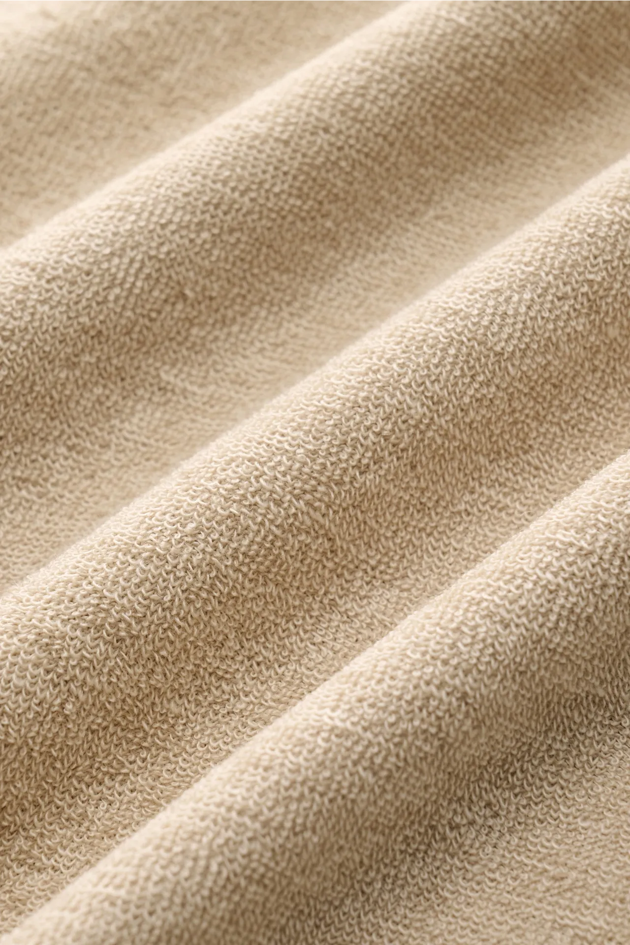 MC2 Saint Barth - Herren - Frottee-Poloshirt 'Jeremy' beige – Bild 4