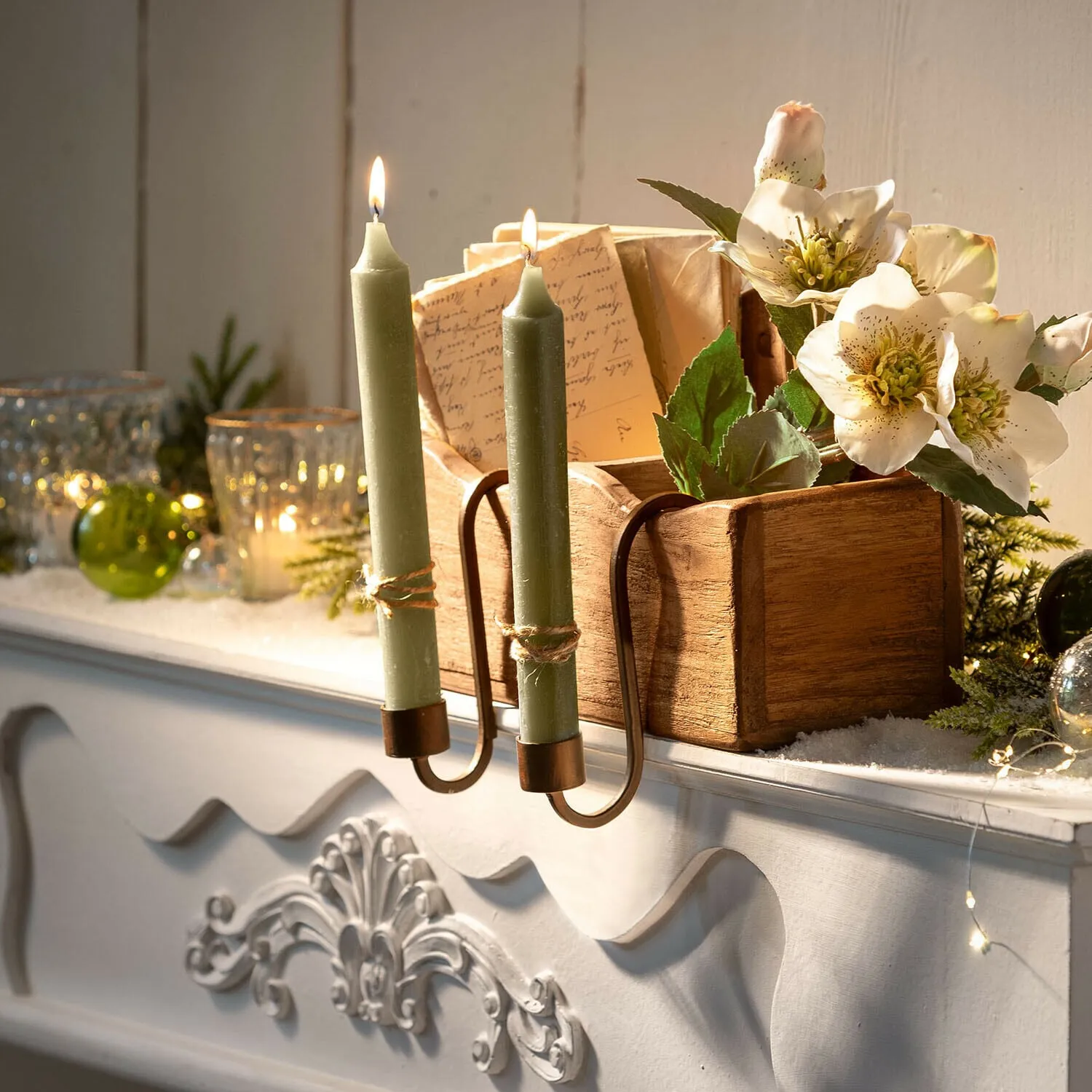 Kerzenhalter 2er Set Pyris – Bild 2
