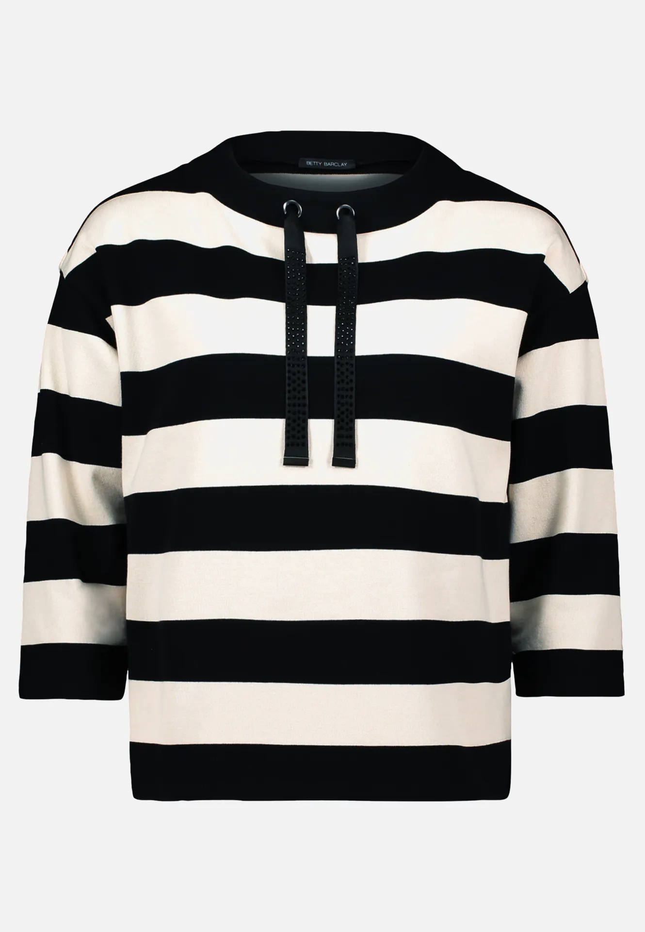 Sweatshirt mit Stehkragen – Bild 3