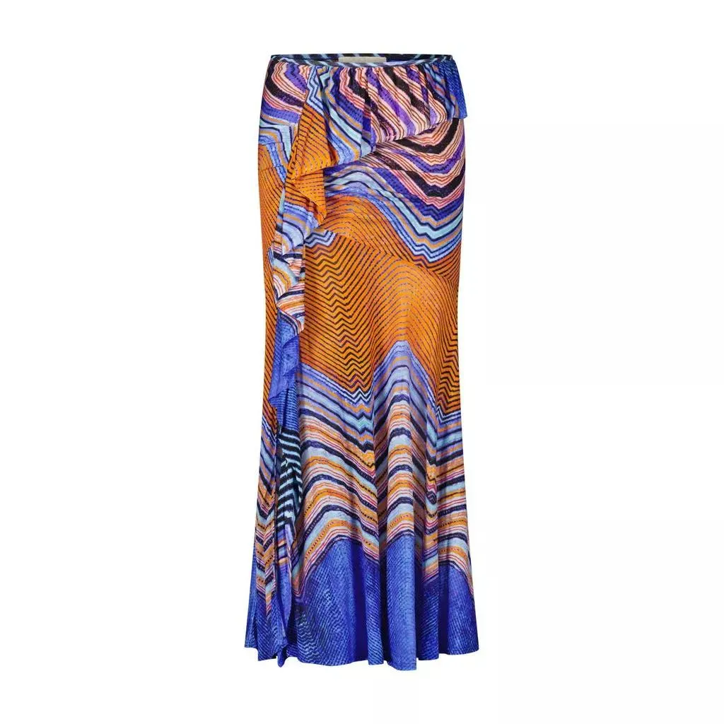 Ulla Johnson - Rock Alyssa - Größe L - blau Ulla Johnson - Rock Alyssa - Größe L - blau