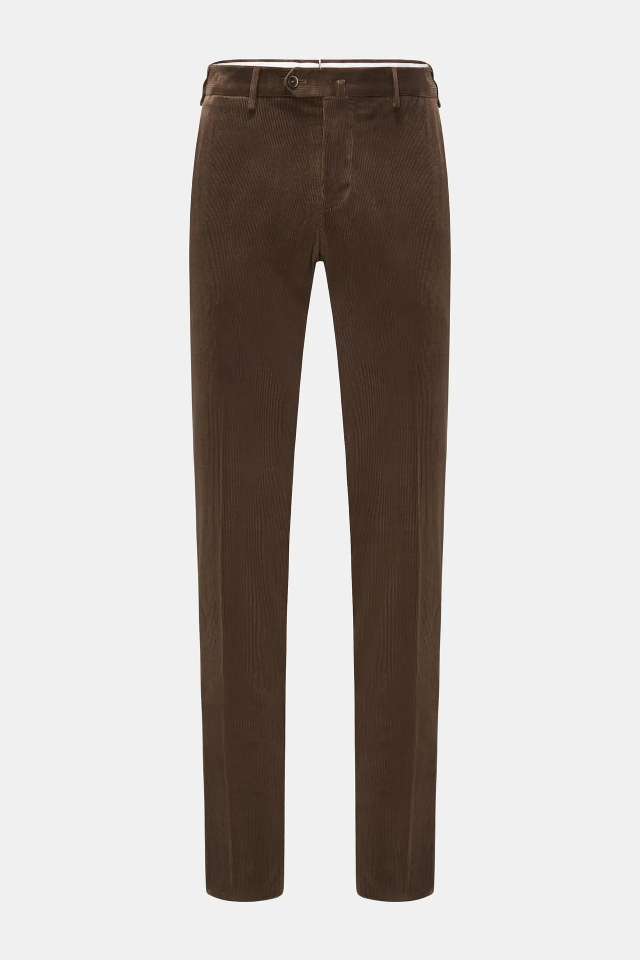 PT Torino - Herren - Cordhose %27Slim Fit%27 graubraun PT Torino - Herren - Cordhose %27Slim Fit%27 graubraun