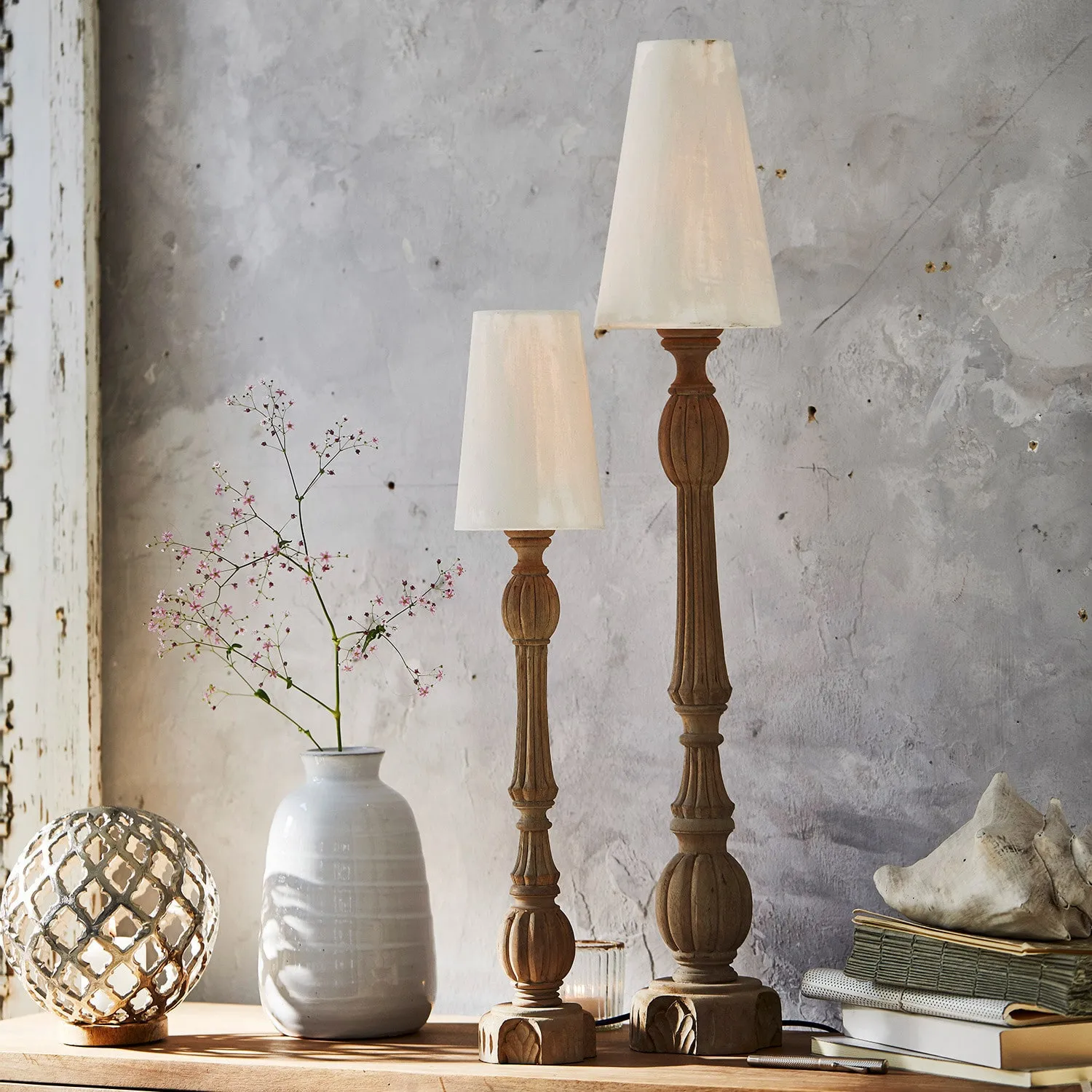 Tischlampe 2er Set Tori – Bild 2