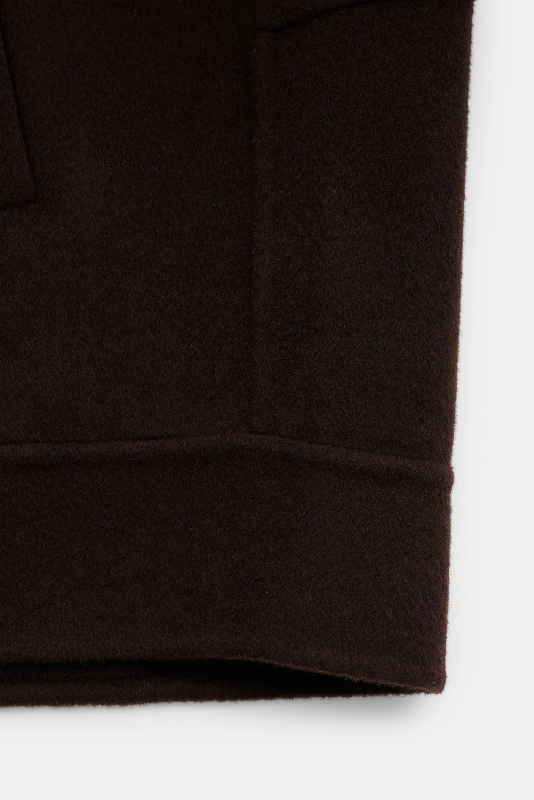 Soft Goat - Herren - Blouson dunkelbraun – Bild 5