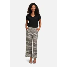 Marlene-Hose mit hohem Bund