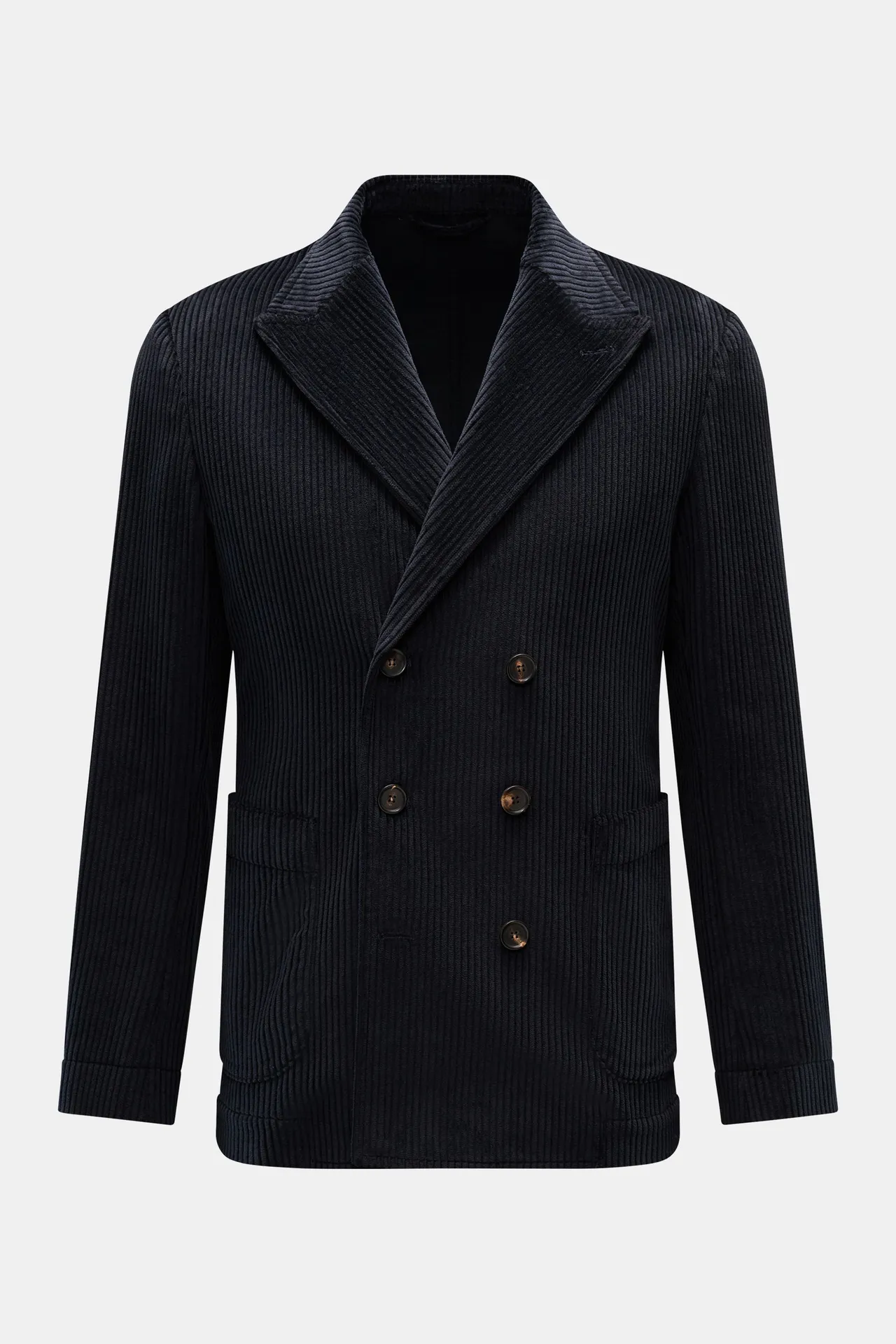 Doppiaa - Herren - Cord-Sakko %27Aansonia%27 navy Doppiaa - Herren - Cord-Sakko %27Aansonia%27 navy