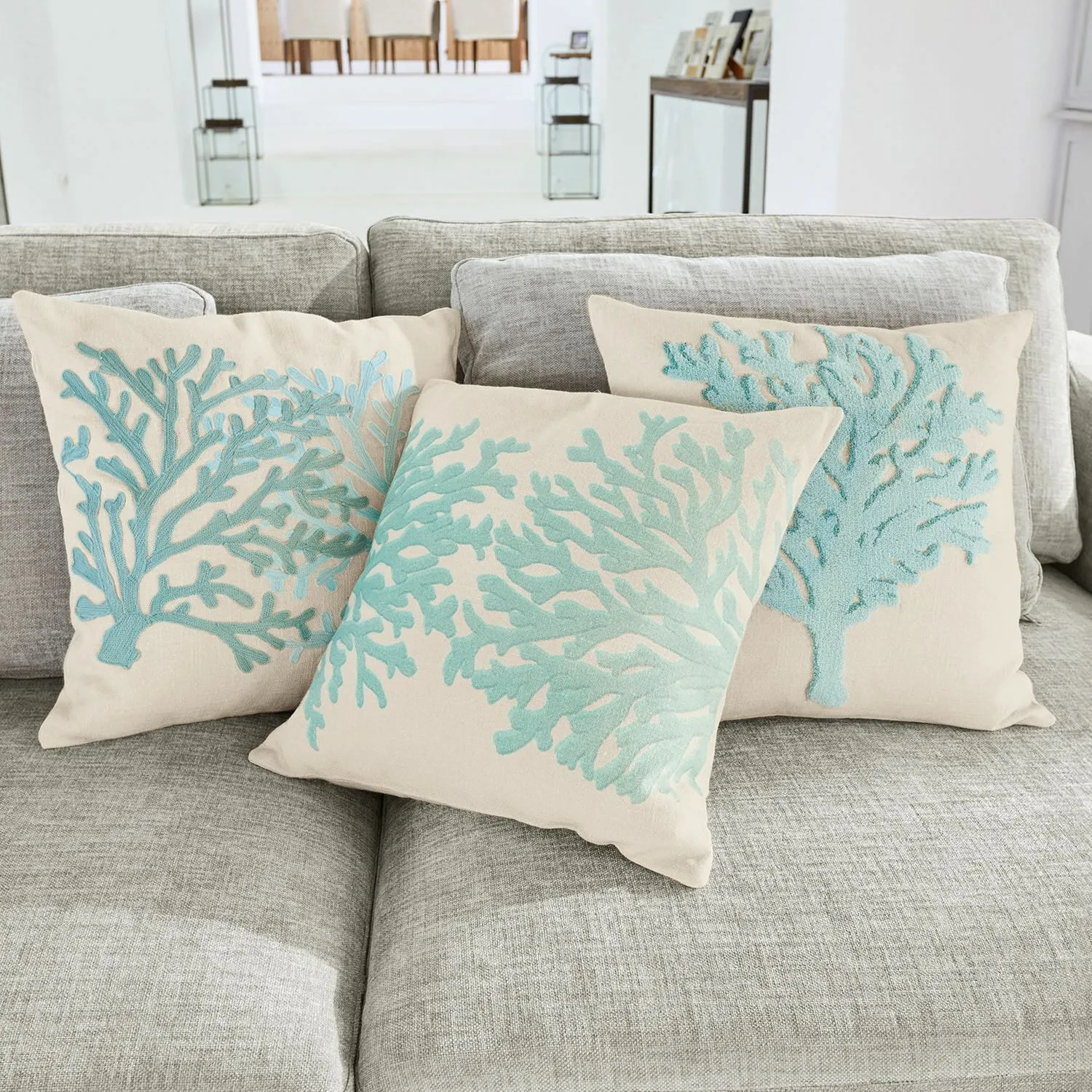 Kissenhülle 3er Set Vaiea – Bild 2