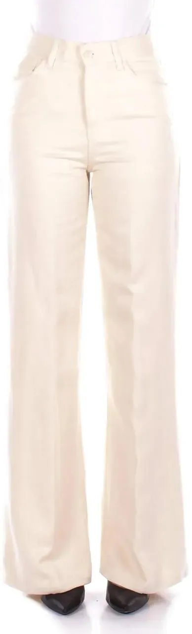 Dondup - Trousers Cream - Größe 26 - beige Dondup - Trousers Cream - Größe 26 - beige