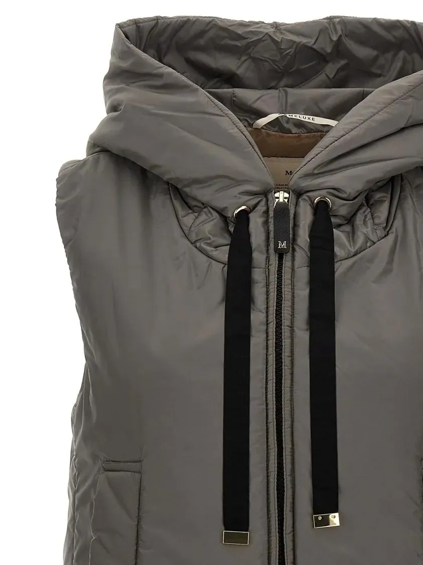 Max Mara - 'Greengo' Vest - Größe 46 - grau – Bild 3