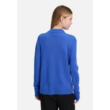 Kaschmir-Pullover mit Stehkragen Kaschmir-Pullover mit Stehkragen