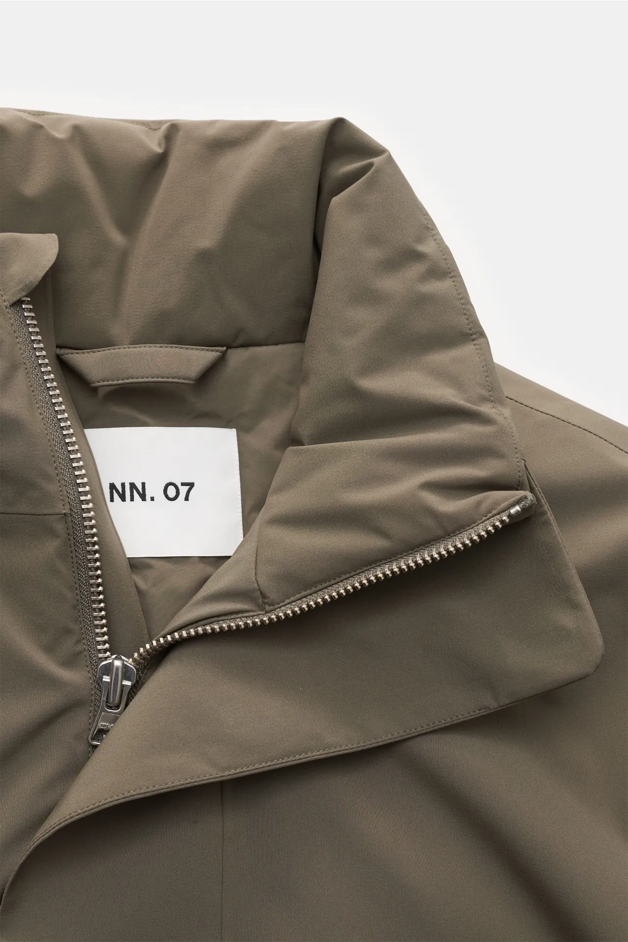 NN.07 - Herren - Jacke 'Skipp' graugrün – Bild 3