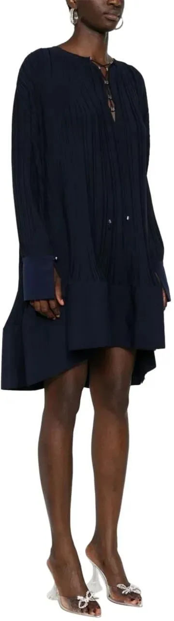 Lanvin - Dresses Japanese Ink - Größe 36 - blue – Bild 2