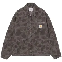 CARHARTT - duck detroit jacket - Größe M - braun CARHARTT - duck detroit jacket - Größe M - braun