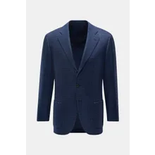 Cesare Attolini - Herren - Sakko navy/schwarz kariert Cesare Attolini - Herren - Sakko navy/schwarz kariert