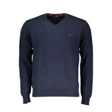 Harmont & Blaine - Classic Crew-Neck Pullover With Contrasting Collar - Größe L - schwarz Harmont & Blaine - Classic Crew-Neck Pullover With Contrasting Collar - Größe L - schwarz