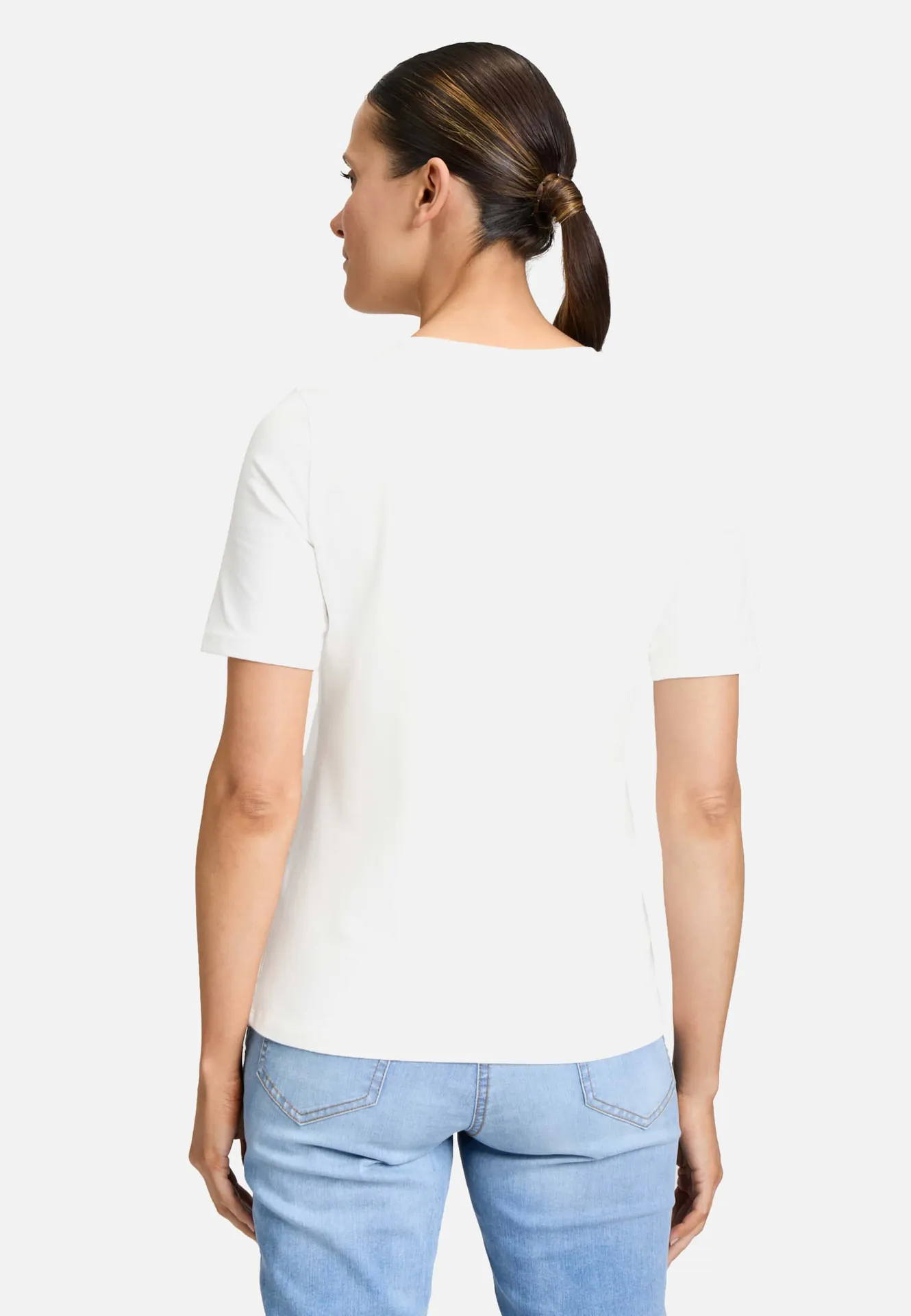 Basic Shirt mit Placement Basic Shirt mit Placement