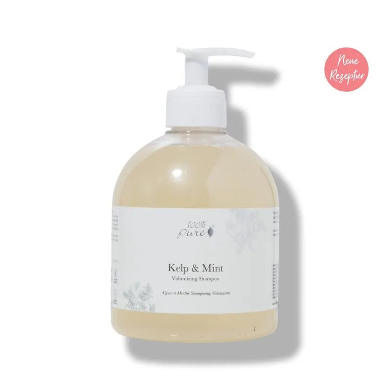Kelp & Mint Volumizing Shampoo 474 ml Kelp & Mint Volumizing Shampoo 474 ml