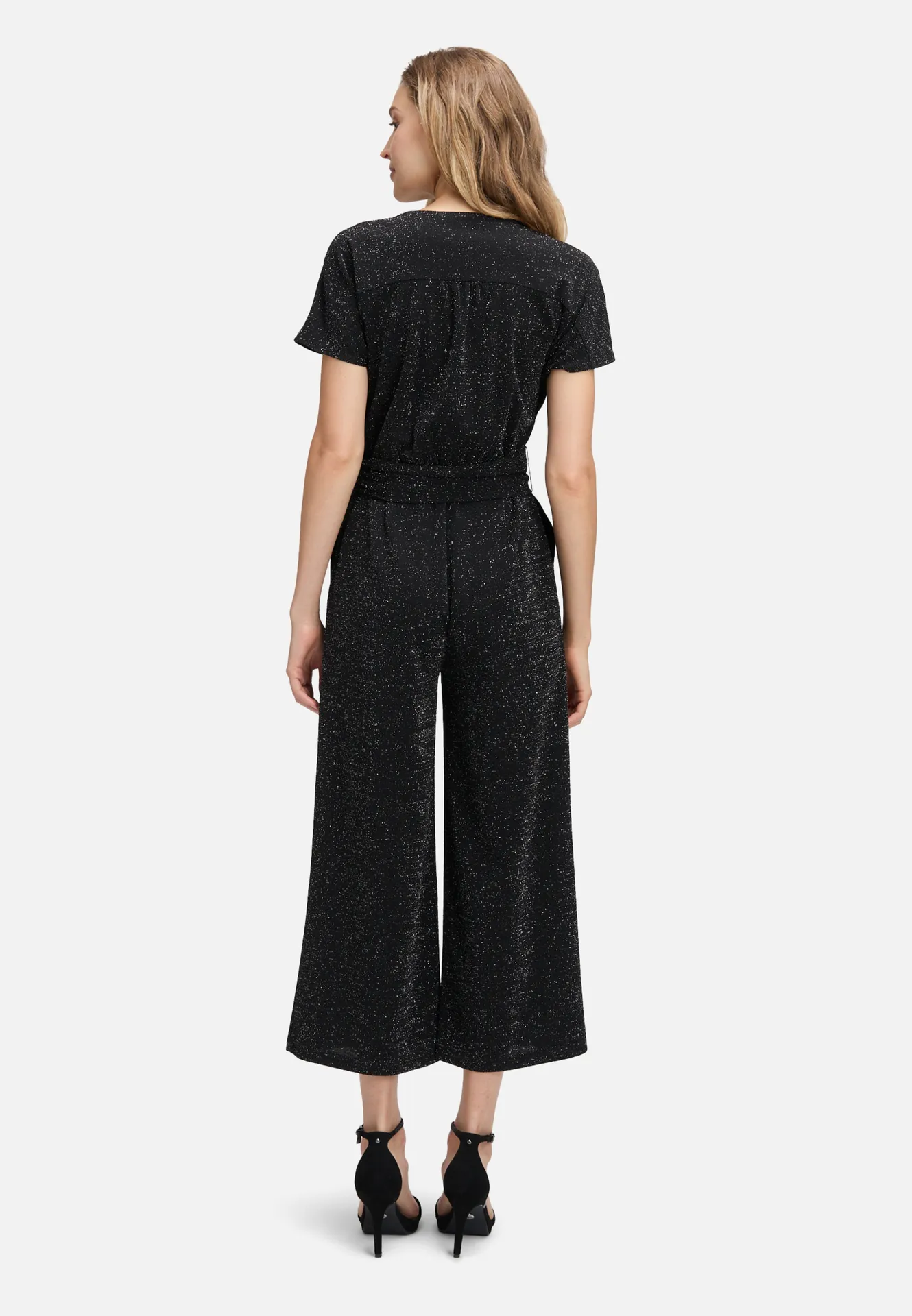 Jumpsuit mit Eingrifftaschen Jumpsuit mit Eingrifftaschen