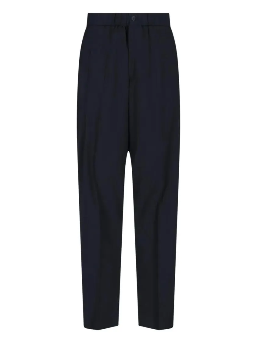Giorgio Armani - Tailored Pants – Navy - Größe 48 - blau Giorgio Armani - Tailored Pants – Navy - Größe 48 - blau