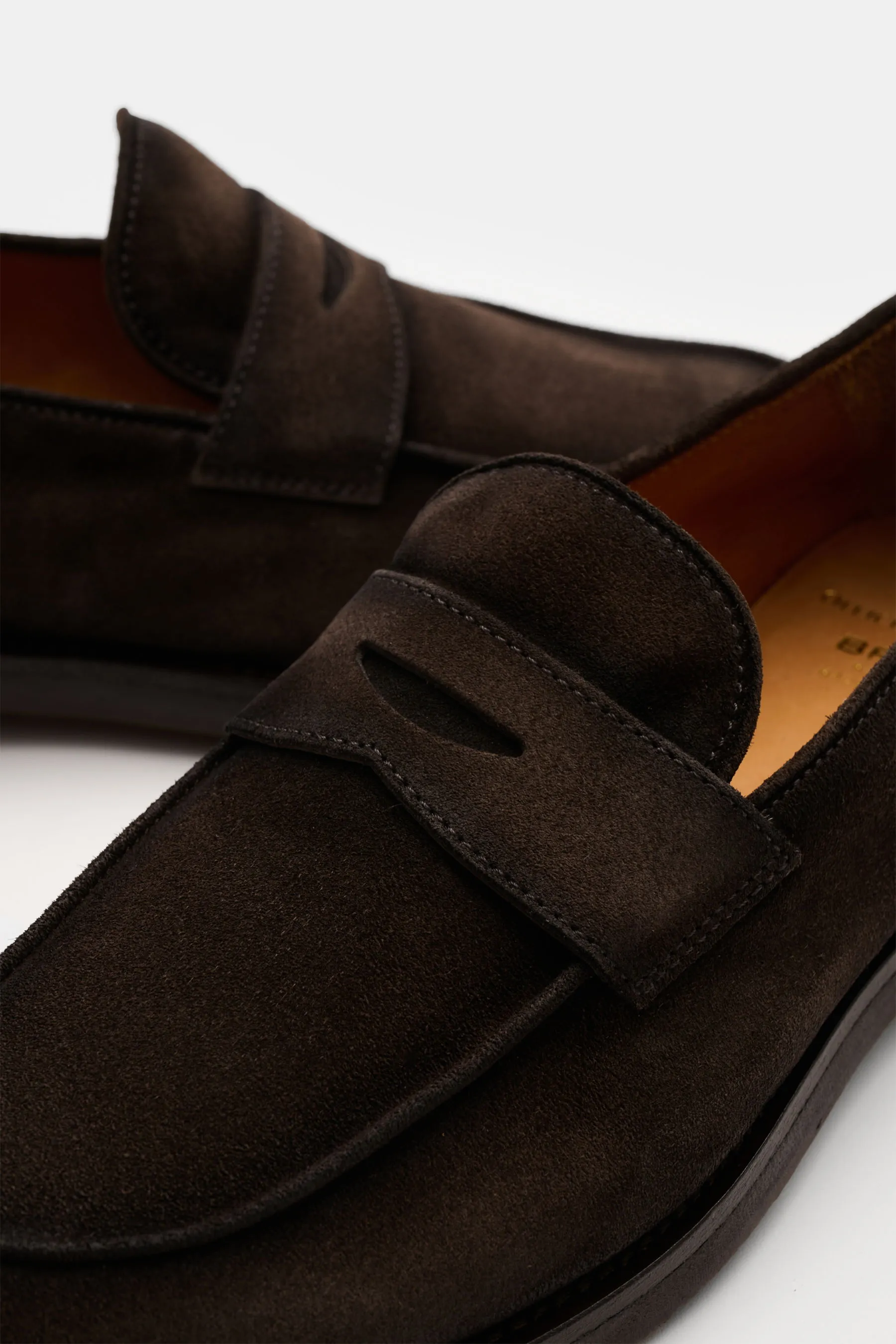 Officine Creative - Herren - Penny Loafer 'Opera Flexi 101' dunkelbraun – Bild 3