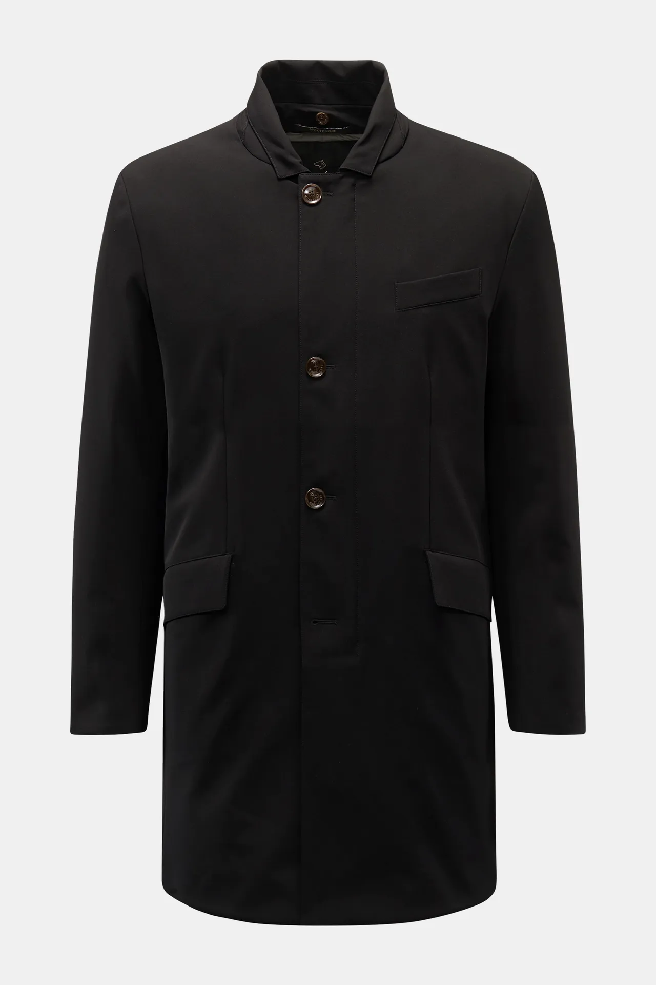 Montecore - Herren - Daunen-Kurzmantel schwarz – Bild 2