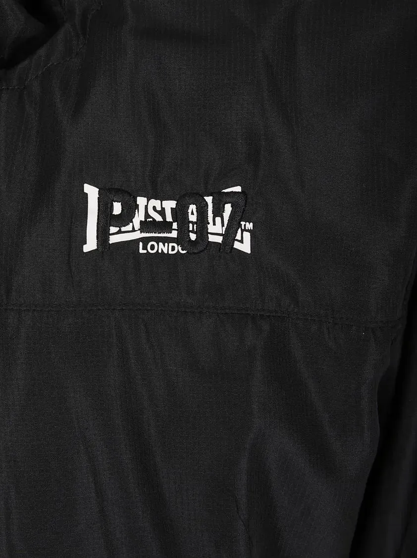 PROTOtypes - Windbreaker Jacket With Adjustable Drawstrings - Größe L - schwarz – Bild 2