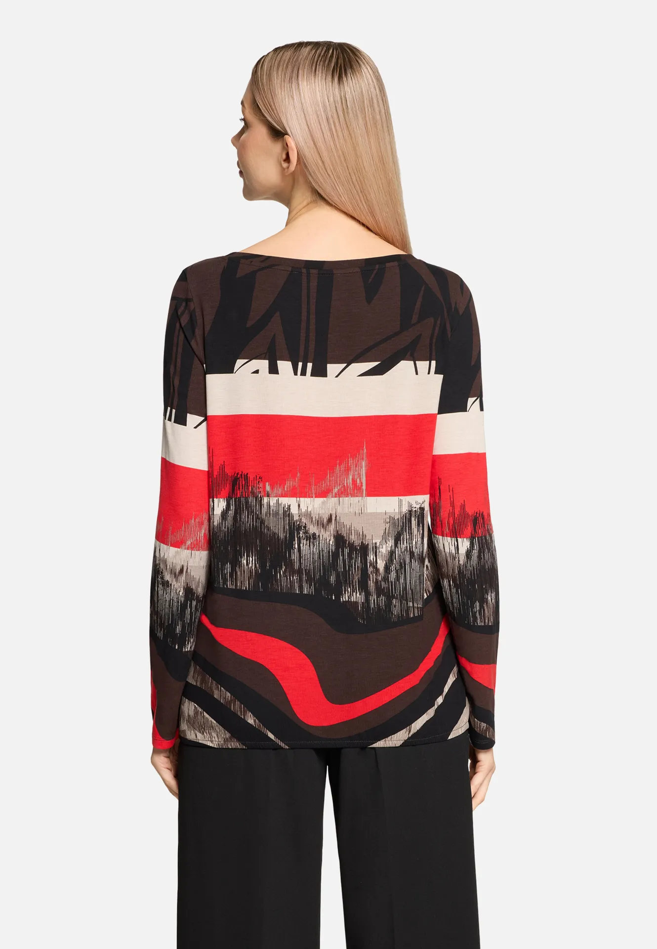 Casual-Shirt mit Gummizug Casual-Shirt mit Gummizug