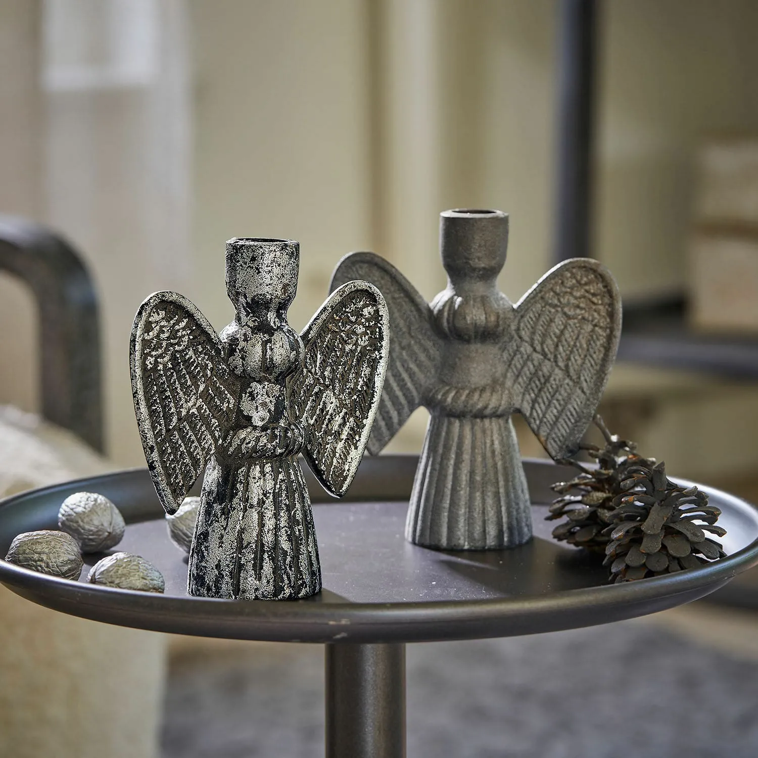 Kerzenhalter 2er Set Auvine – Bild 4