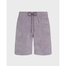 Vilebrequin - Jacquard-bermudashorts Aus Frottee - Bermuda - Bolide - Violett - Größe XL Vilebrequin - Jacquard-bermudashorts Aus Frottee - Bermuda - Bolide - Violett - Größe XL