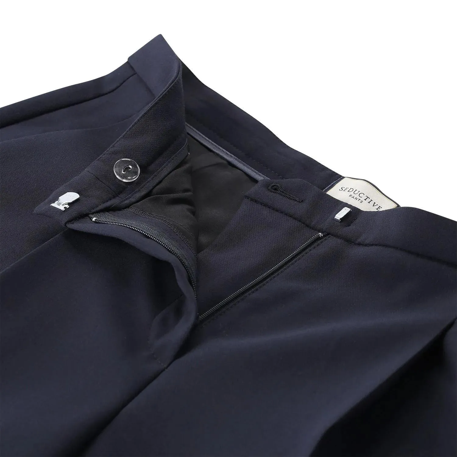 Seductive - Stoffhose Louella - Größe 44 - blau – Bild 2