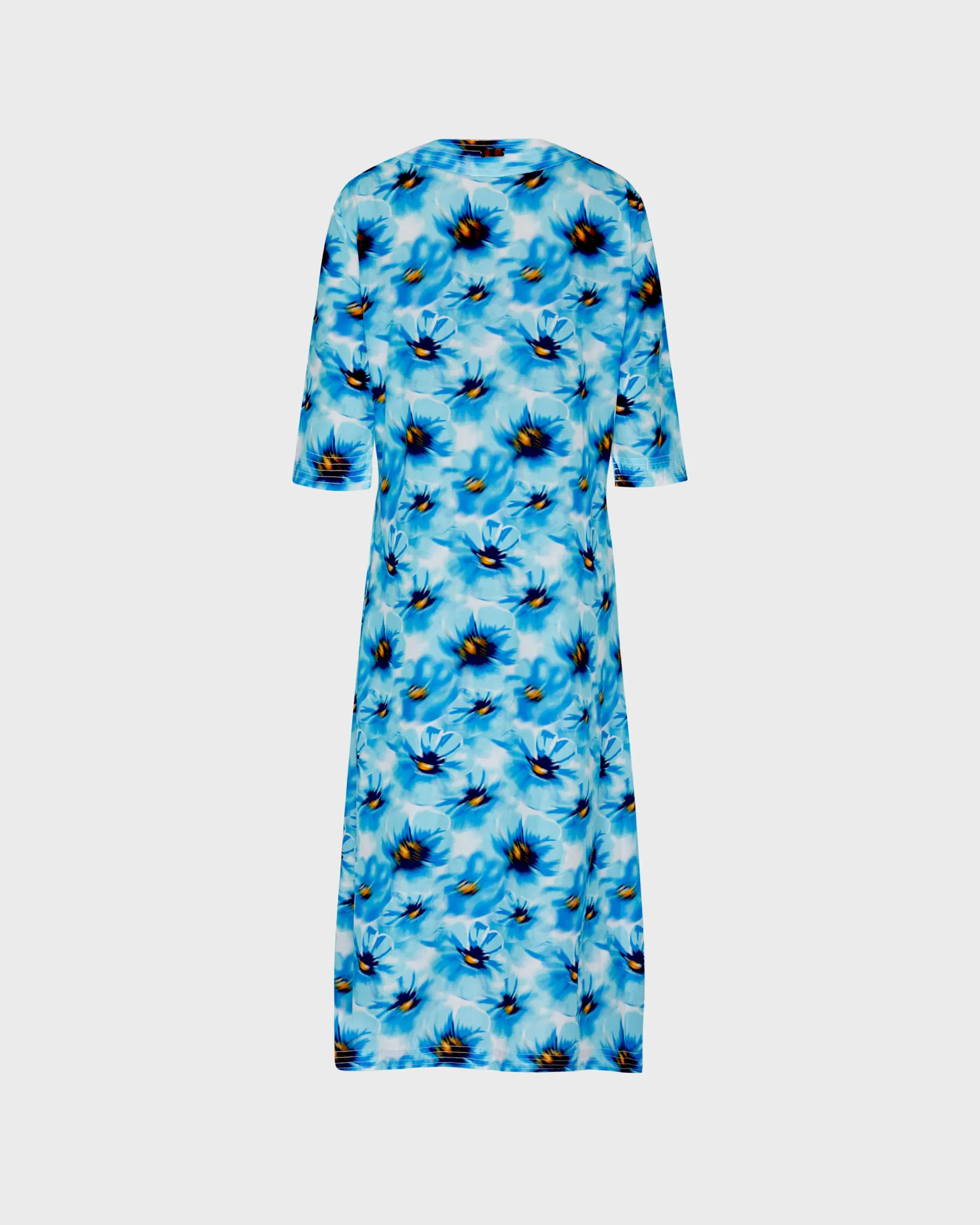 Vilebrequin - Poppies Kaftan Aus Baumwollvoile Für Damen - Kaftan - Leonor - Blau - Größe S – Bild 2