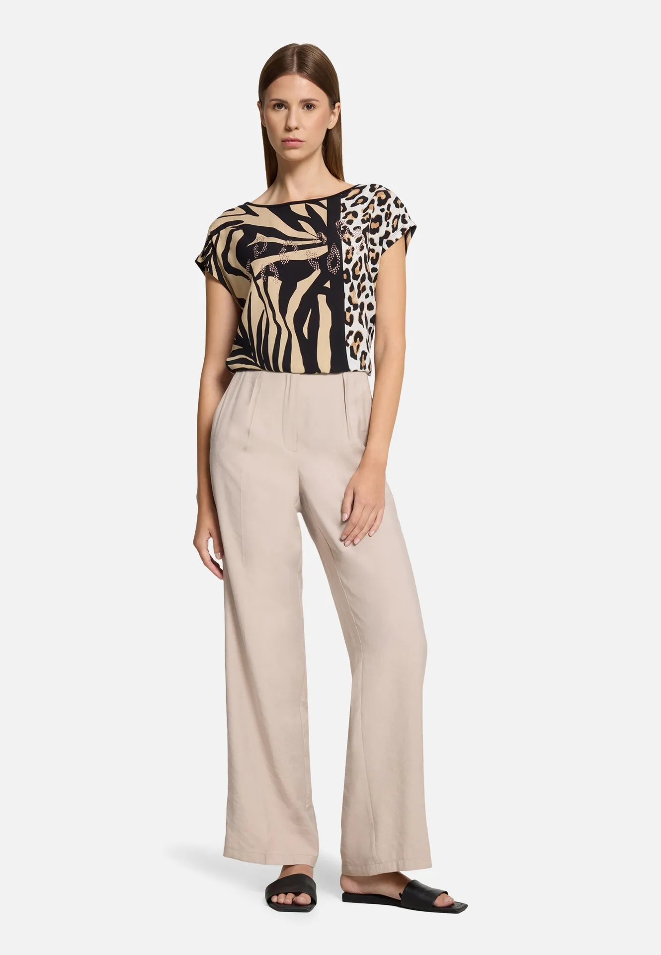 Casual-Shirt mit Aufdruck – Bild 2