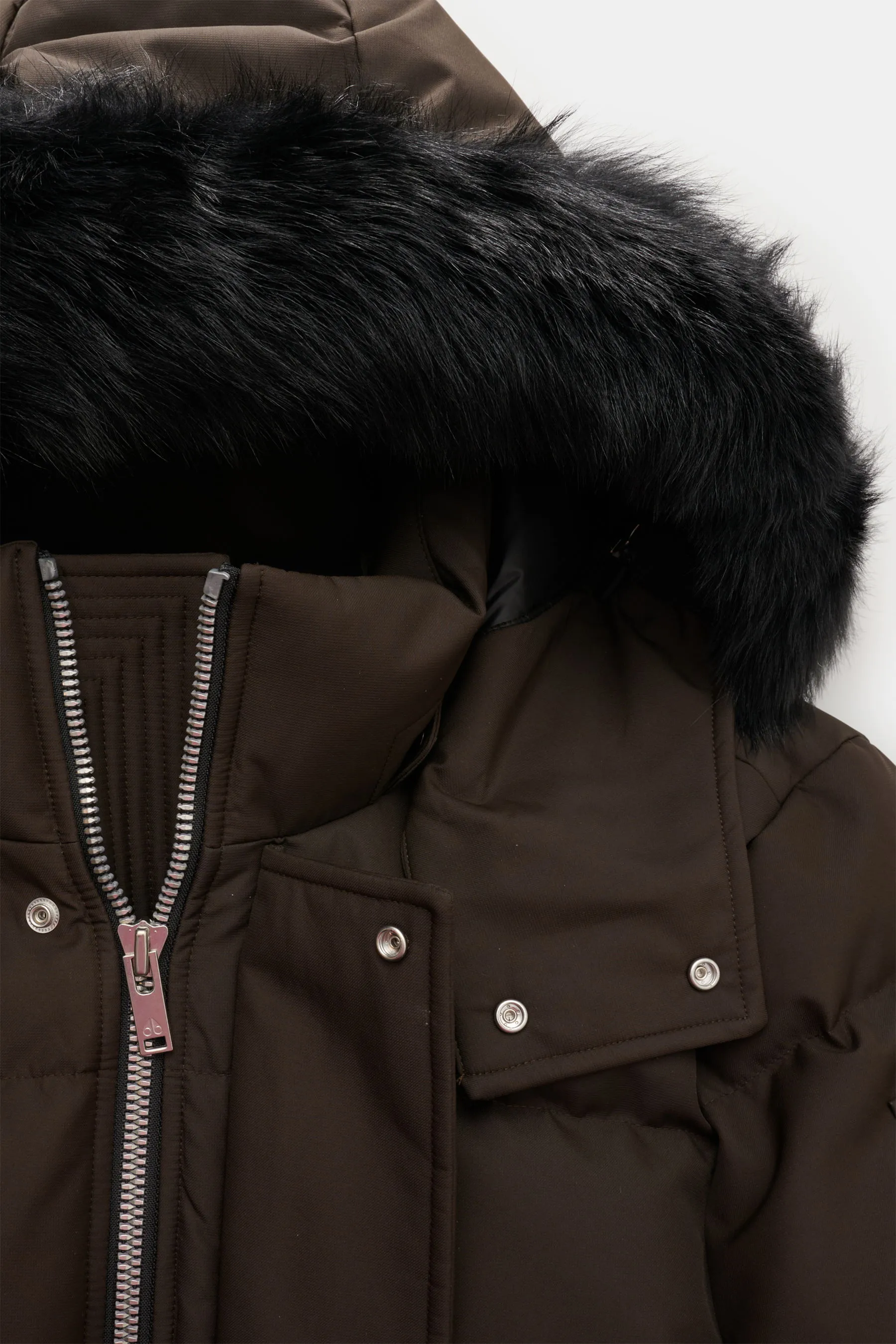 Moose Knuckles - Herren - DaunenJacke 'Cloud 3Q' dunkelbraun – Bild 6