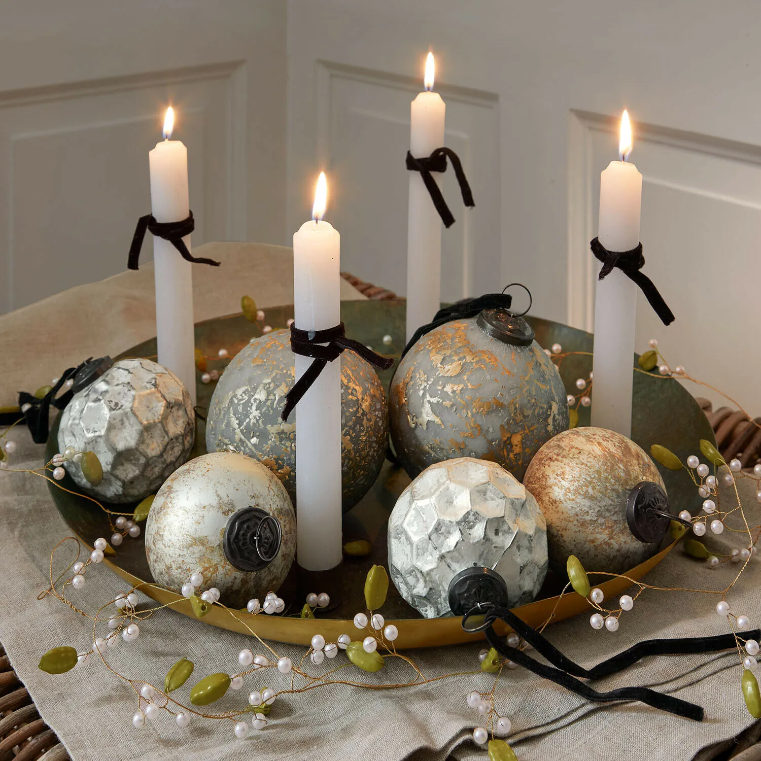 Kerzentablett Valenzas Kerzentablett Valenzas