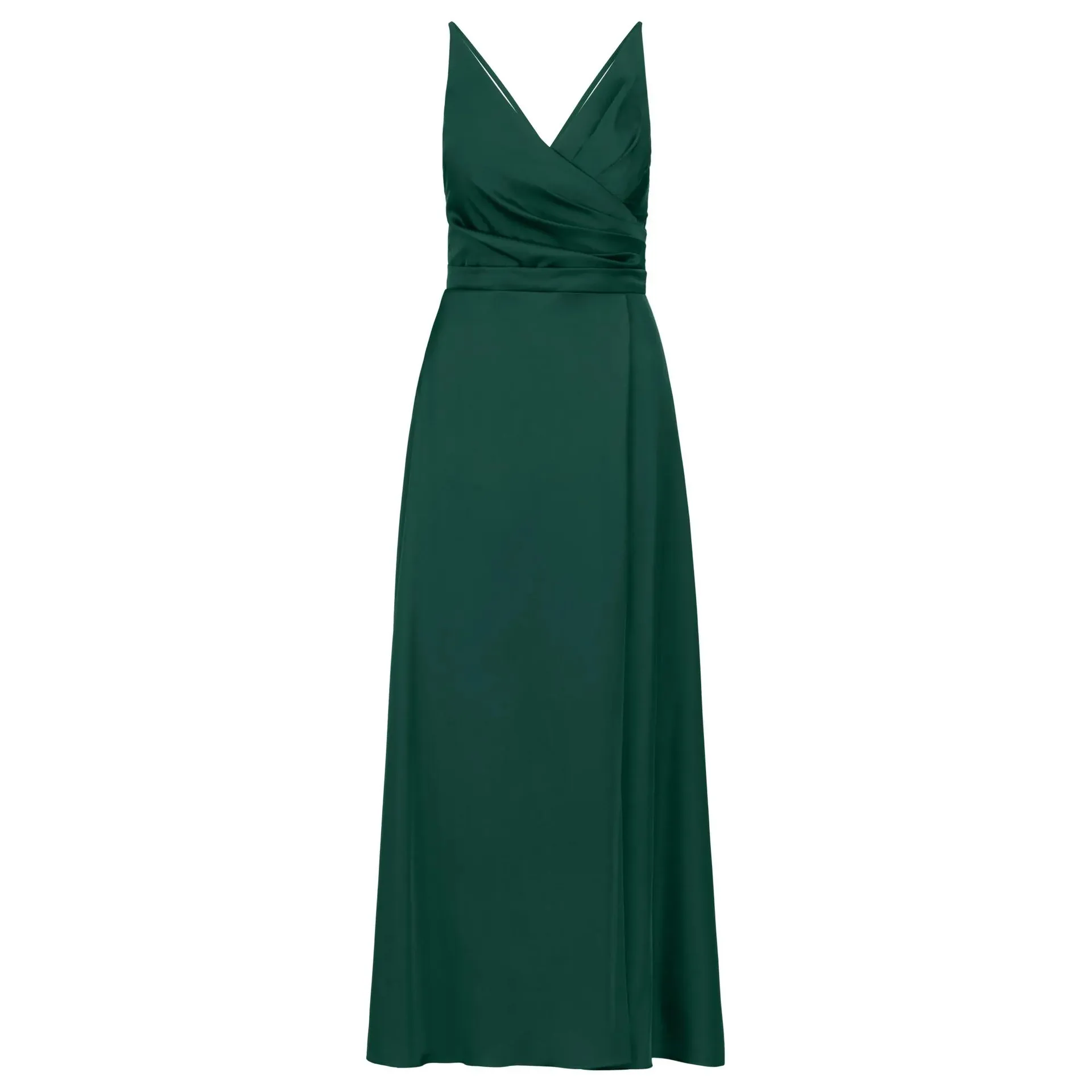 Apart - Satin-Abendkleid - Größe 38 - grün Apart - Satin-Abendkleid - Größe 38 - grün