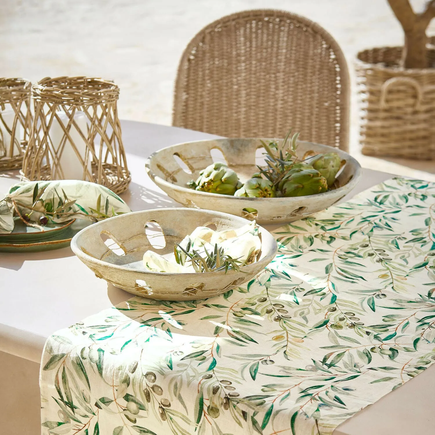 Deko-Schale 2er Set Delunas – Bild 5