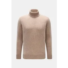 Piacenza 1733 - Herren - Rollkragenpullover beige Piacenza 1733 - Herren - Rollkragenpullover beige