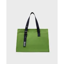 Vilebrequin - Große Einfarbige Strandtasche Aus Baumwolle - Strandtasche - Bagsu - Grün - Größe OSFA Vilebrequin - Große Einfarbige Strandtasche Aus Baumwolle - Strandtasche - Bagsu - Grün - Größe OSFA