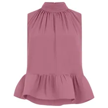 Apart - Top mit Volant - Größe 40 - rosa Apart - Top mit Volant - Größe 40 - rosa