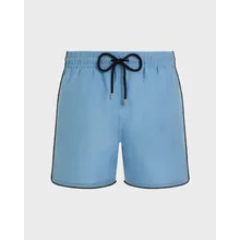 Vilebrequin - Solid Badeshorts Aus Leinen Für Herren - Bademode - Mallorca - Blau - Größe L Vilebrequin - Solid Badeshorts Aus Leinen Für Herren - Bademode - Mallorca - Blau - Größe L