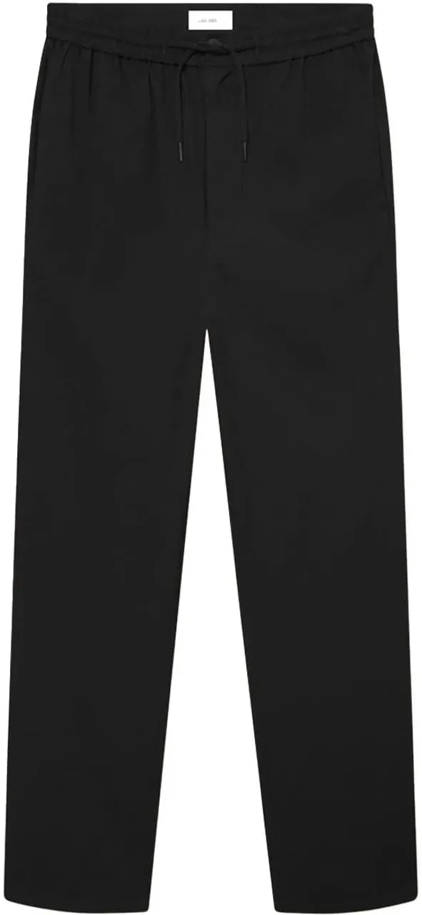 Les Deux - como tapered drawstring pants 2 - Größe 33 - schwarz Les Deux - como tapered drawstring pants 2 - Größe 33 - schwarz