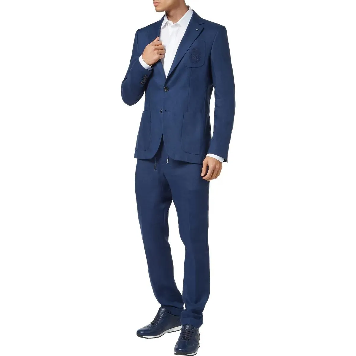 BILLIONAIRE - Blazer - Größe 50 - blau – Bild 4