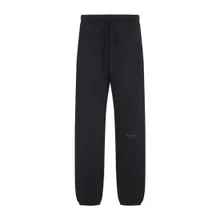 FEAR OF GOD - Relaxed Fit Trousers With Elastic Waistband And Ad - Größe S - schwarz FEAR OF GOD - Relaxed Fit Trousers With Elastic Waistband And Ad - Größe S - schwarz